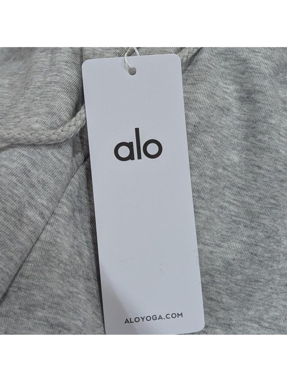 Alo Yoga Accolade Sweatpant Athletic Heather Gray Women's S NWT - Picture 8 of 9